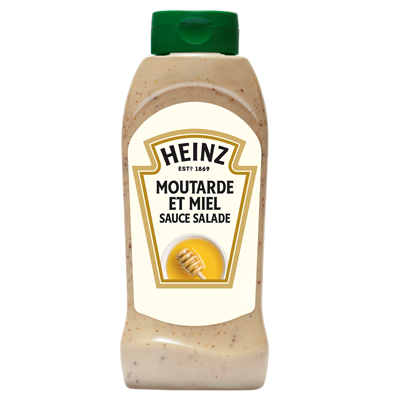 Amora Sauce Salade Moutarde Miel 1L