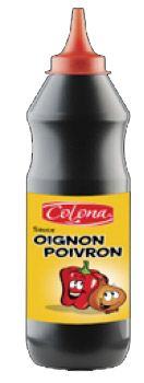 Sauce oignon poivron 950 ml colona 2
