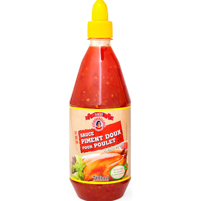 Sauce piment doux pour poulet 700 ml suree