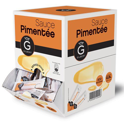 Sauce pimentee 200 x 4 ml