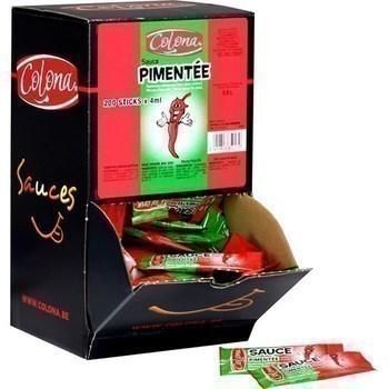 Sauce pimentee 200x4 ml