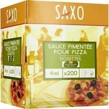 Sauce pimentée pizza 4ml x1000