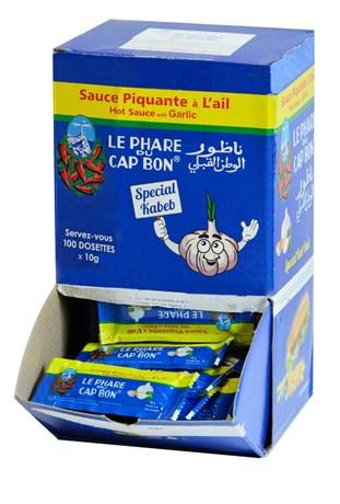 Sauce piquante a l ail special kebab dosettes 100 x 10 g