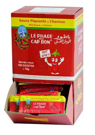 Sauce piquante harissa dosettes 100 x 10 g