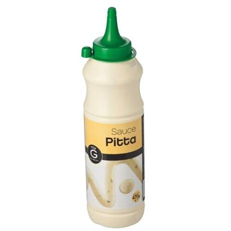 Sauce pitta 500 ml gilbert pour professionnels