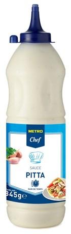 Sauce pitta 845 g metro chef pour professionnel