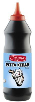Sauce pitta pour kebab 950 ml colona pour professionnels