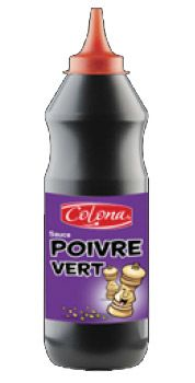 Sauce poivre vert 950 ml colona 1