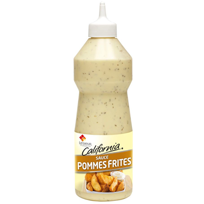 Sauce pomme frite california 950 ml lesieur