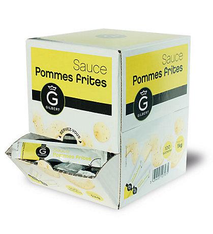 Sauce pomme frites en dosette 100 x 10 g gilbert stick a l unite dosette individuelle