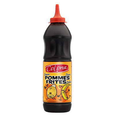 Sauce pommes frites grand modele 950 ml colonna