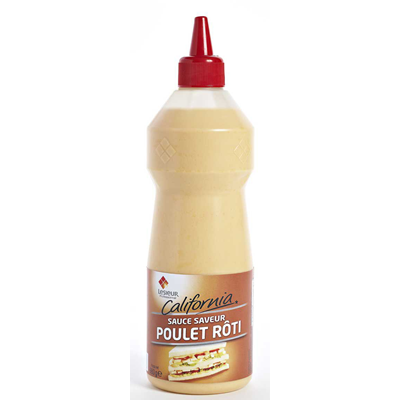 Sauce poulet roti california 950 ml lesieur