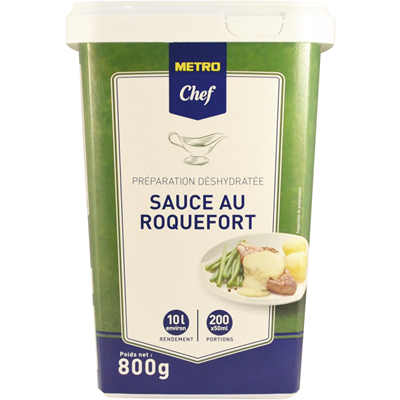 Sauce roquefort 800 g metro chef 2