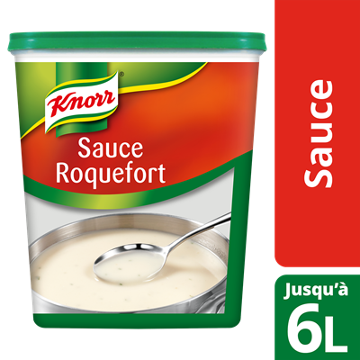 Sauce roquefort deshydratee 780 g knorr