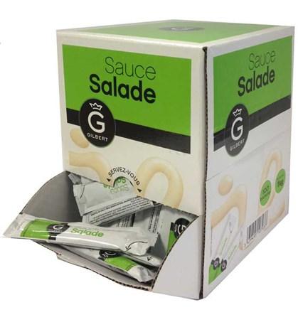 Sauce salade en buchettes 100 x 10 g gilbert