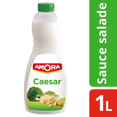 Sauce salade et sandwich caesar 1 l amora 1