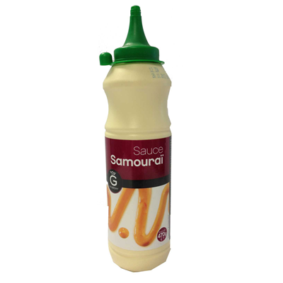 Sauce samourai 500 ml gilbert 1