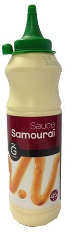 Sauce samourai 500 ml gilbert pour professionnels