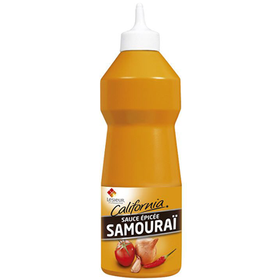 Sauce samourai california 950 ml lesieur