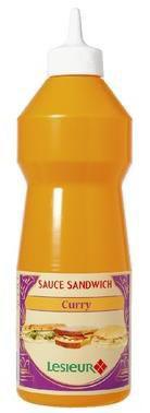 Sauce sandwich au curry 950 ml lesieur pour professionnels