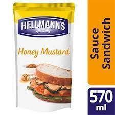 Sauce sandwich miel moutarde graines 570 ml