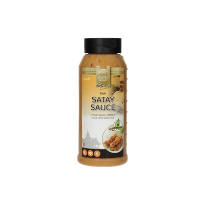 Sauce satay 1 l golden turtle brand