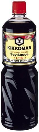 Sauce soja salee 1 l pour bureau