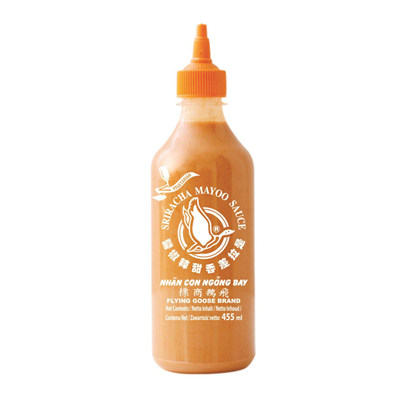 Sauce sriracha mayo 455 ml flying goose 1