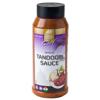 Sauce tandoori 1 l golden turtle chef