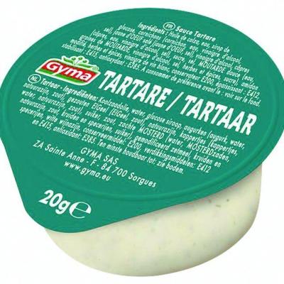 Sauce tartare coupelle 20 g x 216