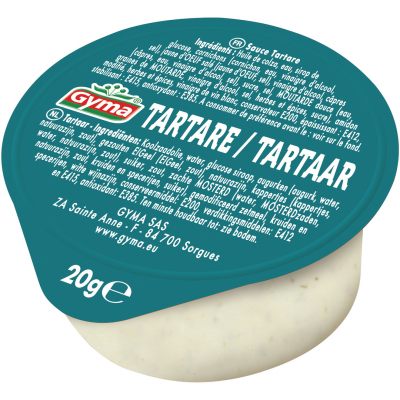 Sauce tartare coupelle 20 g x