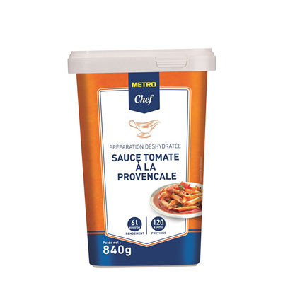 Sauce tomate provençale 850 ml Metro chef