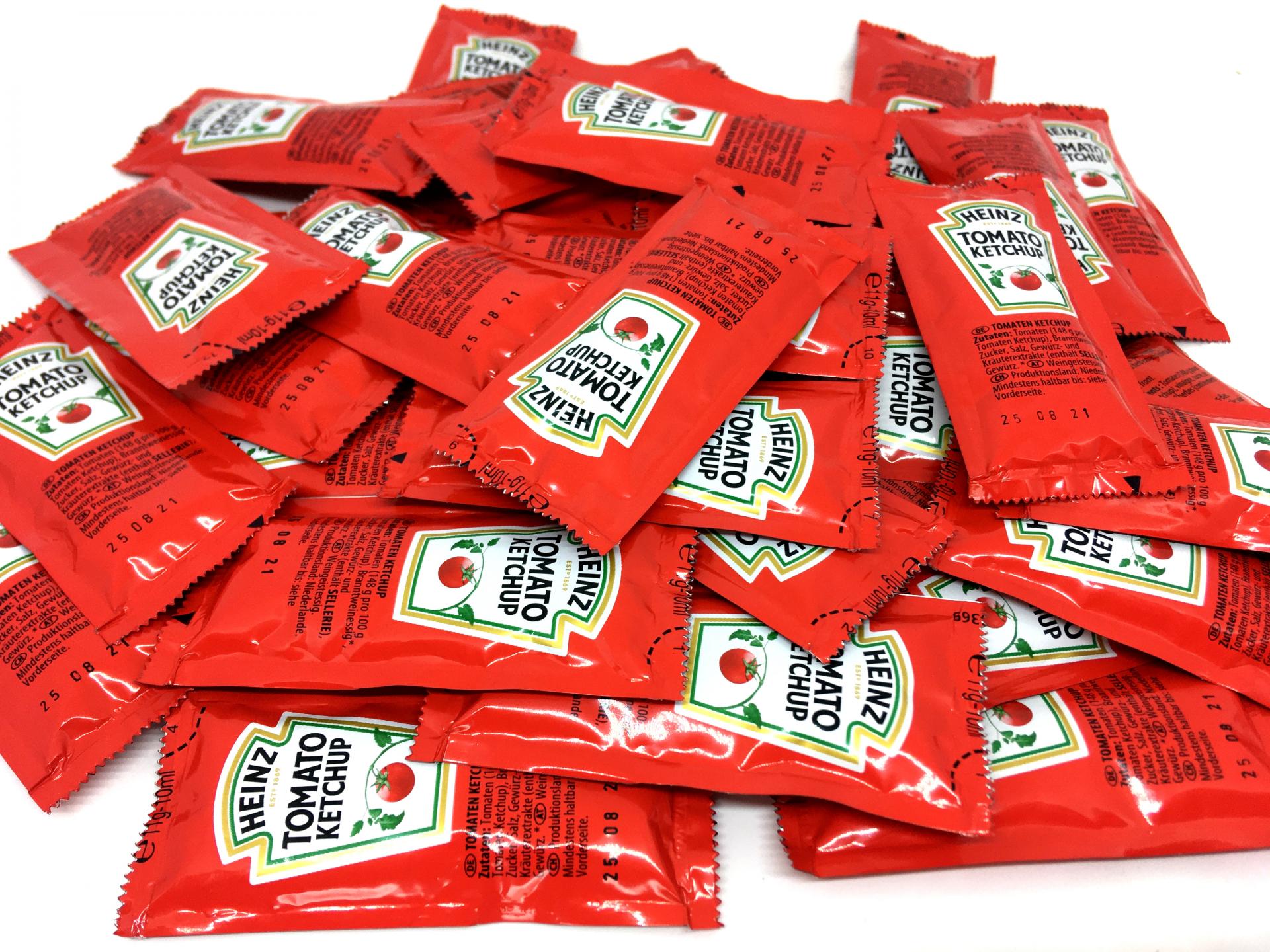 Sauce tomato ketchup 10 ml heinz