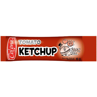 Sauce tomato ketchup en 150 x dosette 10 g colona
