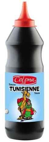 Sauce tunisienne 950 ml colona pour professionnels