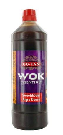 Sauce wok aigre douce 1 l go tan pour bureau