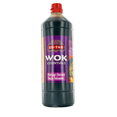 Sauce wok soja sesame 1 l go tan 1