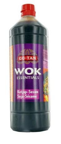 Sauce wok soja sesame 1 l go tan pour bureau