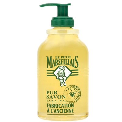 Savon liquide huile d olive 300 ml le petit marseillais
