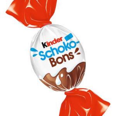 Schoko bons kinder en lot