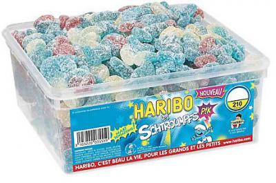 Schroumph pik x 210 haribo fourniture ccas comites d entreprise et professionnels