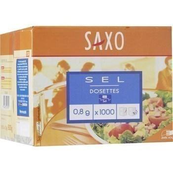 Sel en dosettes 1000x0 8 g