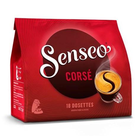 Senseo corse 18 dosettes pour professionnels