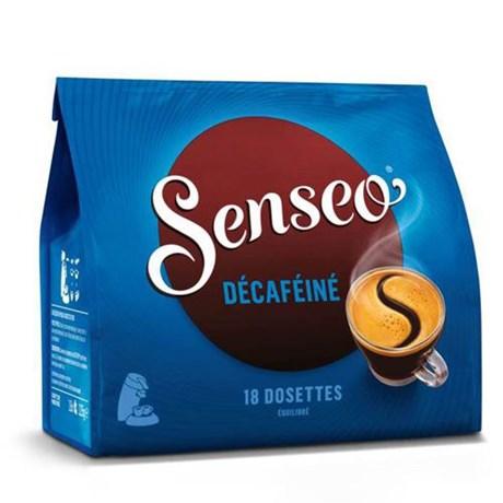Senseo decafeine 18 dosettes pour professionnels