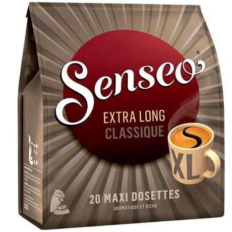 Senseo extra long classique 20 dosettes pour professionnels