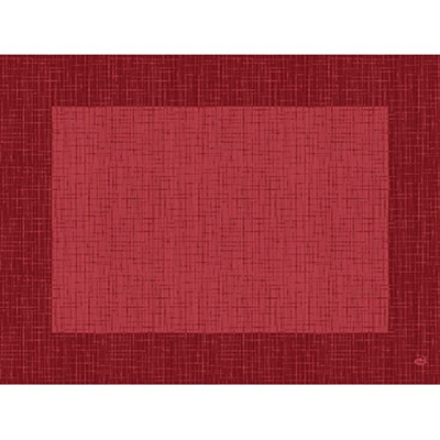 Set de table jetable dunicel linnea bordeaux 30 x 40 cm vendu par 100