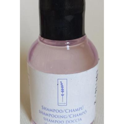 Shampoing flacon 35 ml lavande 1