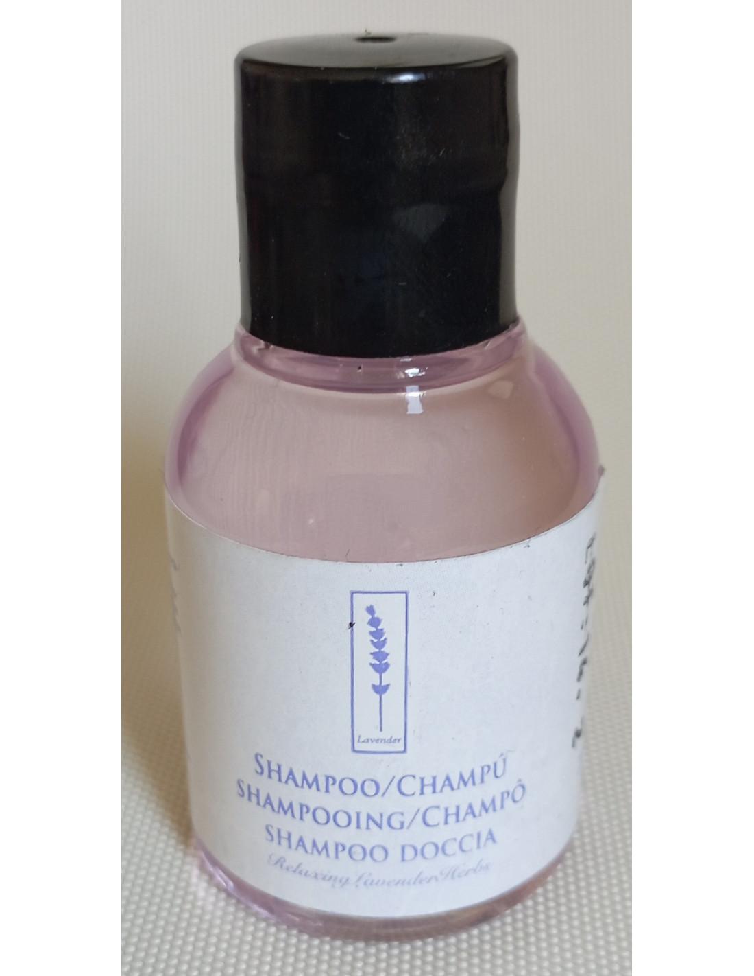 Shampoing flacon 35 ml lavande 1