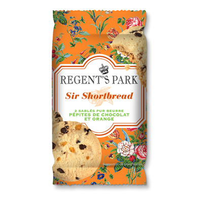 Shortbread choco orange 30 g x 18