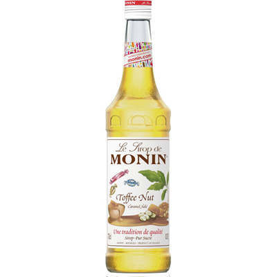 Monin Lot de 3 flacons de sirop Caramel, vanille et canne à sucre 250 ml :  : Epicerie